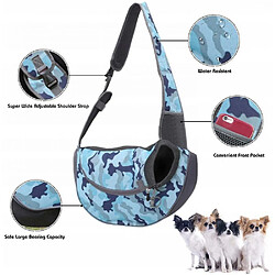 Acheter Universal Harnais pour chiens, sac suspendu devant, sac à main pour chat et chiot, aile filtrante respirante Voyage, adapté aux petits et moyens sacs bandoulière pour chiens (orange un