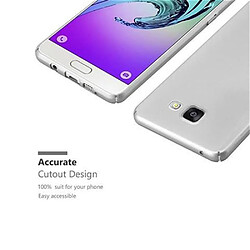 Acheter Cadorabo Coque Samsung Galaxy A5 2016 Etui en Argent