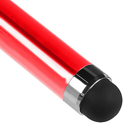 Avizar Stylet Rouge pour écran Tactile - Pointe Ronde