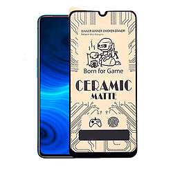 PHONECARE Verre Trempé CeramicGlass Full Cover pour Samsung Galaxy A23 5G - Transparent / Noir