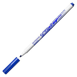 Marqueur effaçable Bic Velleda 1721 pointe fine 1,2 mm - pochette de 8 pas cher