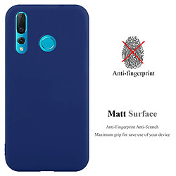 Avis Cadorabo Coque Huawei NOVA 4 Etui en Bleu