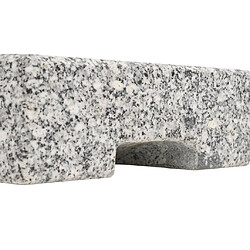 Acheter vidaXL Socle de parasol Granite rectangulaire 25 kg