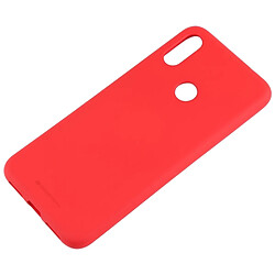 Wewoo Coque TPU souple anti-chute pour Xiaomi Redmi Note 7 (Rouge)