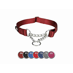 Avis TRIXIE Collier dressage S/M - Rouge