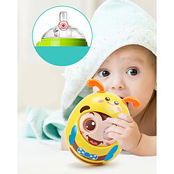 Roly-Poly Tumbler Doll Baby Toys Jouet De Développement 6-12 Mois Jaune