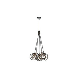 Elstead Lighting Chandelier Rocklyn Acier 6x100W E27