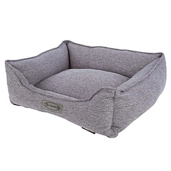 Scruffs Lit pour animaux de compagnie Manhattan Gris foncé S