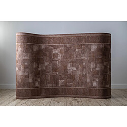 Avis RUGSX TAPIS DE COULOIR ANTIDÉRAPANT TRIBE marron 80cm 80x400 cm