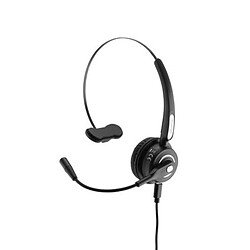 Casque de bureau mono headset Bluetooth MediaRange MROS305