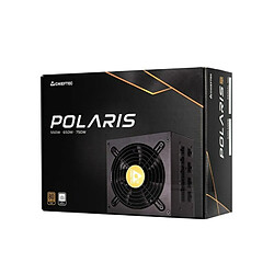 Bloc d'Alimentation Chieftec Polaris 650 W 80 Plus Gold RoHS Modulaire