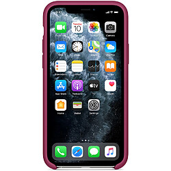 Apple Coque en silicone pour l'iPhone 11 Pro - Pomegranate