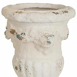 Acheter Vase Alexandra House Living Blanc Oxyde de magnésium 29 x 50 x 29 cm