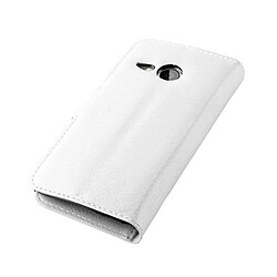 Acheter Cadorabo Coque HTC ONE M8 MINI Etui en Blanc