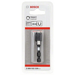 Bosch Porte-embout Impact Control Quick Release, 1 pièce - 2608522320