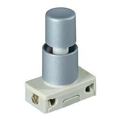 Bouton-poussoir à accrochage interBär 3030-611.81 250 V/AC 2 A 1 x On/Off permanent 1 pc(s)