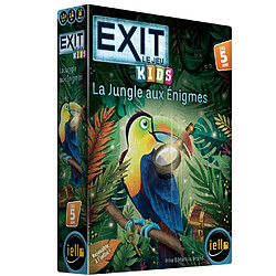 Iello exit kids : la jungle aux enigme