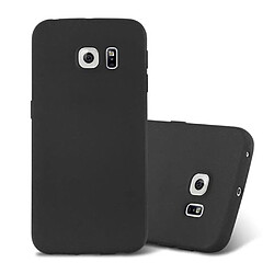 Cadorabo Coque Samsung Galaxy S6 EDGE Etui en Noir