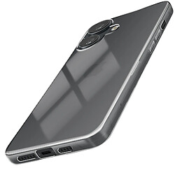 Avizar Coque Résistante pour iPhone 16 Fine 0.5mm Silicone Anti-humidité Transparent