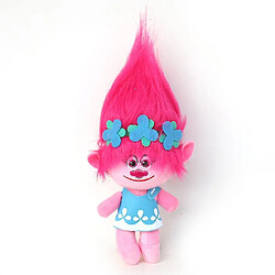 Avis Universal 4pcs 23cm de film Trolls Farged Soft Plux Toy