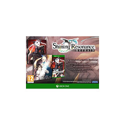 KOCH Media Shining Resonance - Refrain: Draconic Launch Edition Jeu Xbox One