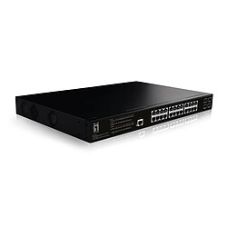 Avis Level One LevelOne Switch 28xPort GEP-2861 4xGSFP 19`` 390W 24xPoE+