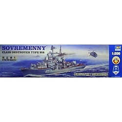 Trumpeter Maquette Bateau Sovremenny Class Destroyer Type 956