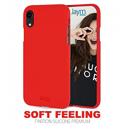 Jaym Coque pour Samsung Galaxy A03 4G EU Premium Soft Feeling Rouge