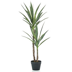 Emerald Yucca artificiel 110 cm en pot