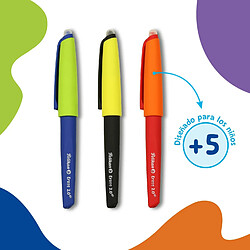 Lot de 2 plaquettes de rechange Roller pelikan erase 2.0 Noir