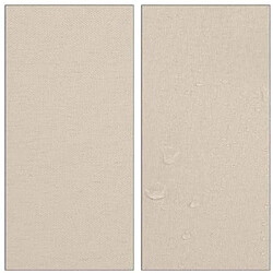 Avis Helloshop26 Voile d'ombrage rectangle 3 x 4 m beige 13_0002930_3