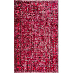 Vidal Tapis de laine 290x175 rouge Ultra Vintage