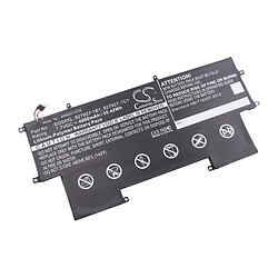 vhbw Li-Polymère batterie 4600mAh (7.7V) noir pour ordinateur portable laptop notebook comme HP 827927-1B1, 827927-1C1, 828226-005, EO04XL, HSTNN-IB71