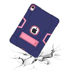 Avis Coque en TPU hybride antichoc bleu foncé/rose pour votre Apple iPad Pro 11-inch (2018)