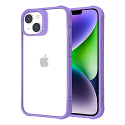 Coque en TPU anti-chute pour votre iPhone 14 Plus - violet