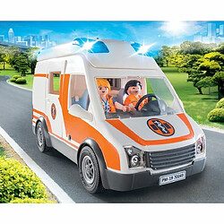 Avis Playmobil® City Life - Ambulance et secouristes