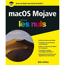 MacOS Mojave pour les nuls