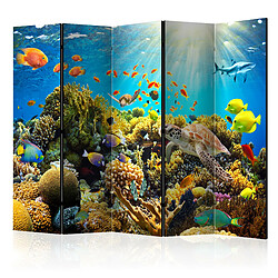 Artgeist Paravent - Underwater Land II [Room Dividers] [225x172]