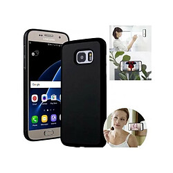 SHOP-STORY SHOP STORY Coque Anti gravité pour Samsung S8 avec Nano Ventouse pour une Adhérence sur Surfaces Lisses