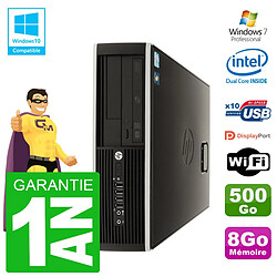 PC HP Compaq 8100 SFF G6950 RAM 8Go Disque 500Go Graveur DVD Wifi W7 - Occasion