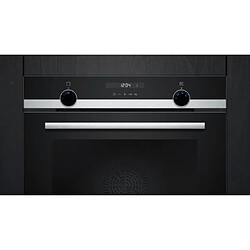 Four ecoclean Softclose - SIEMENS IQ500 - HB557GBS3F - Noir - 7 modes de cuisson - 59,5 x 59,4 x 54,8 cm pas cher