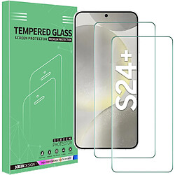 Verres Trempes X2 Pour Samsung Galaxy S24 Plus Little Boutik©