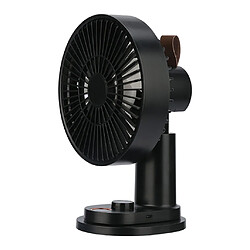 Clip Fan USB 2-Model Silent Tabletop Cooling Ventilateur De Bureau Landaus Cooler Noir