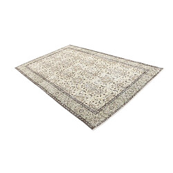 Vidal Tapis de laine 272x168 beige Ultra Vintage pas cher