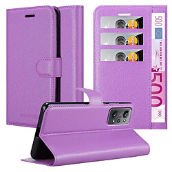 Cadorabo Coque Realme GT 2 / GT Neo 2 / GT Neo 3T Etui en Violet