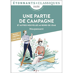 Une partie de campagne : et autres nouvelles au bord de l'eau - Occasion