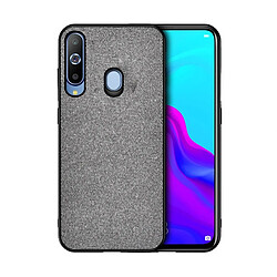 Wewoo Coque Souple Housse de protection en tissu antichoc PC + TPU pour Galaxy A70 Gris