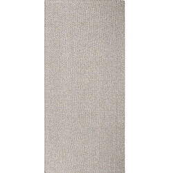 Thedecofactory BANGALOR - Tapis de couloir extérieur/intérieur aspect jute gris 80x150