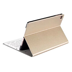 Acheter Wewoo Clavier Bluetooth détachable + Etui à rabat horizontal en cuir avec support pour iPad Pro 9,7 pouces, Air, Air 2, 9,7 pouces (2017), 9,7 pouces (2018) (Or)