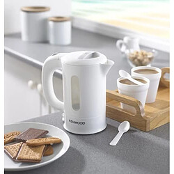 Kenwood bouilloire électrique de 0,5L sans fil de voyage 650W blanc